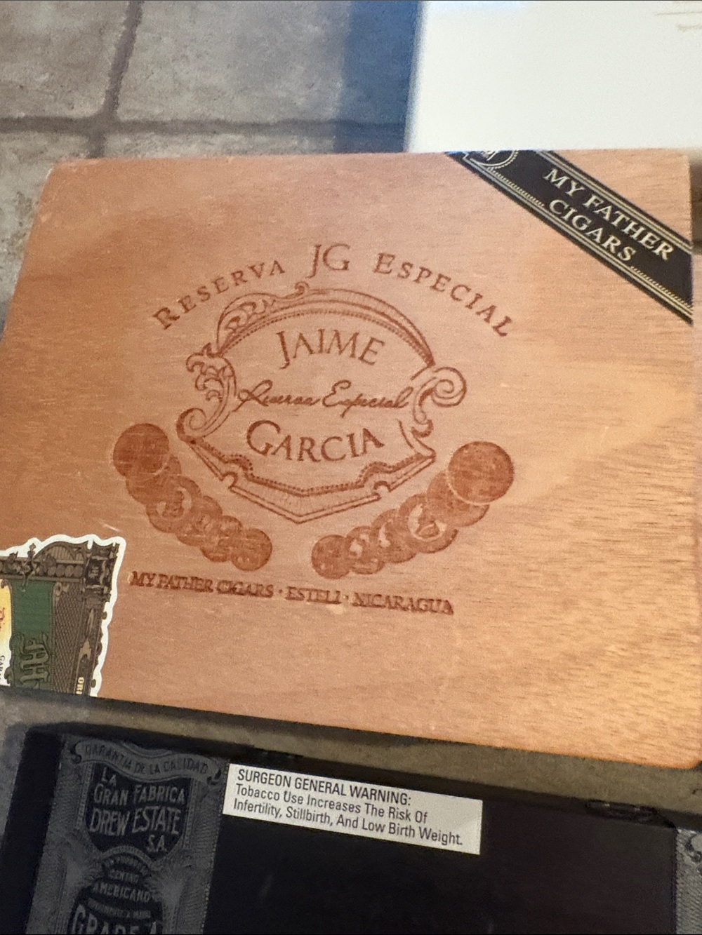 Assorted cigar boxes - Picture 6 of 10